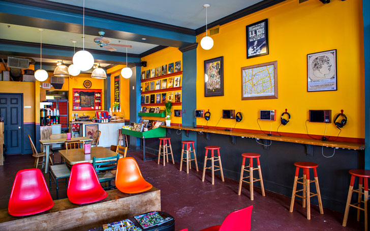 Songbyrd Record Cafe And Music House