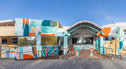 Stirling Community Centres - Bob Daniel - Inglewood