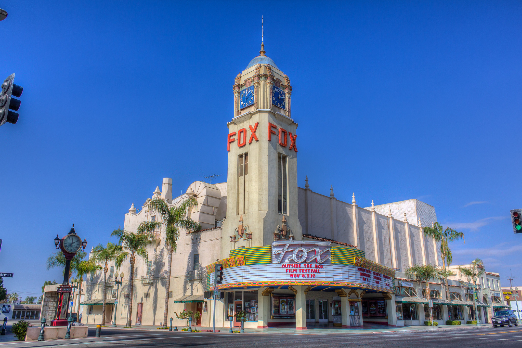The Historic Bakersfield Fox Theater