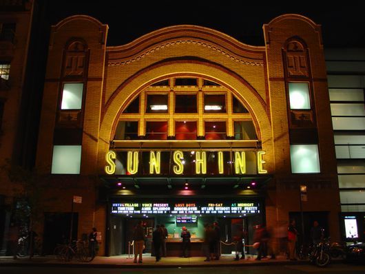 Sunshine Theater