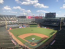 Globe Life Park In Arlington