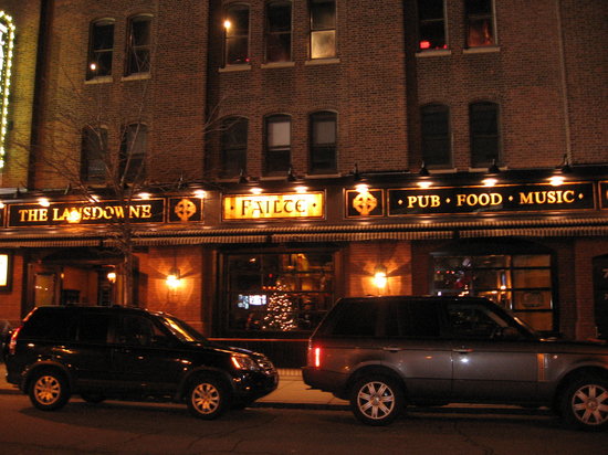 The Lansdowne Pub