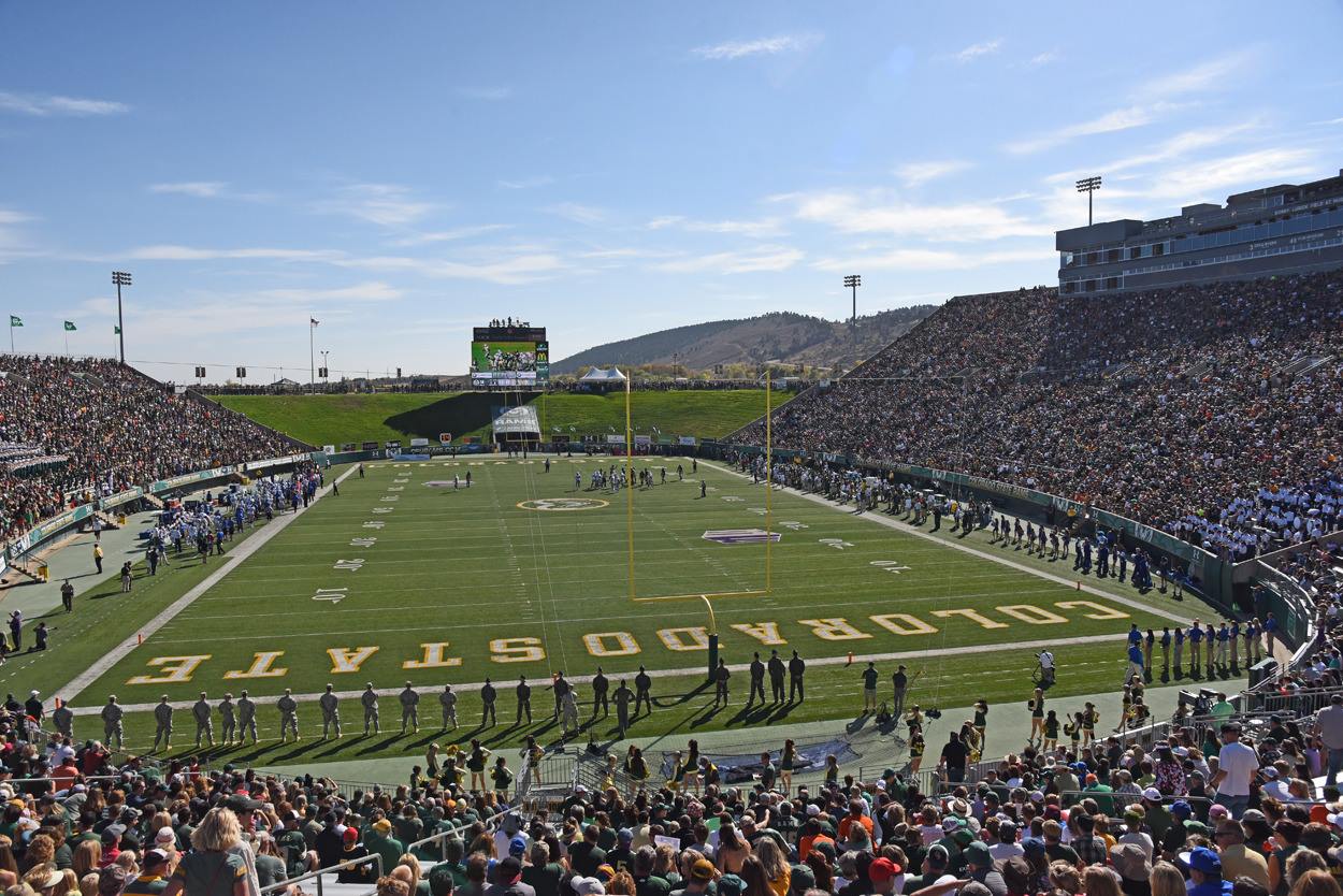 Hughes Memorial Stadium