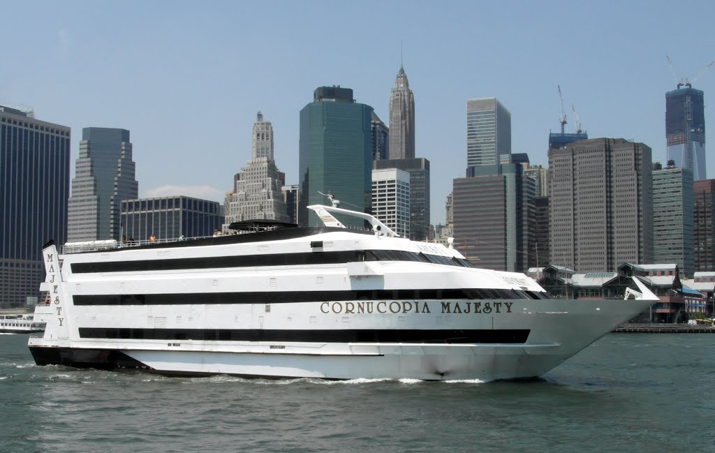 Cornucopia Majesty Yacht