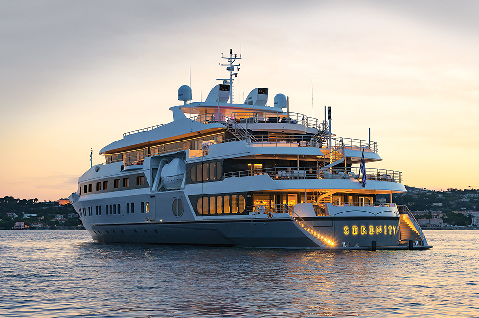 The Serenity Yacht