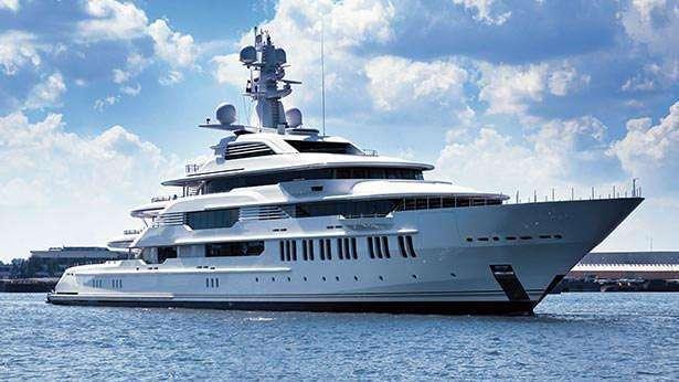 The Infinity Yacht