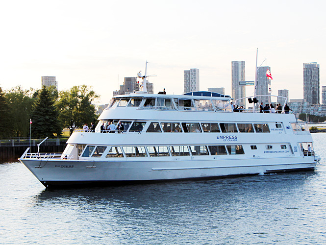 The Empress Yacht