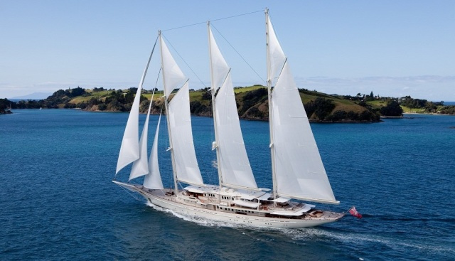 The Athena Yacht