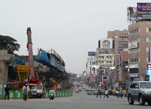 Mg Road