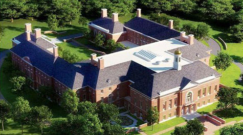 MARY MILLER HALL