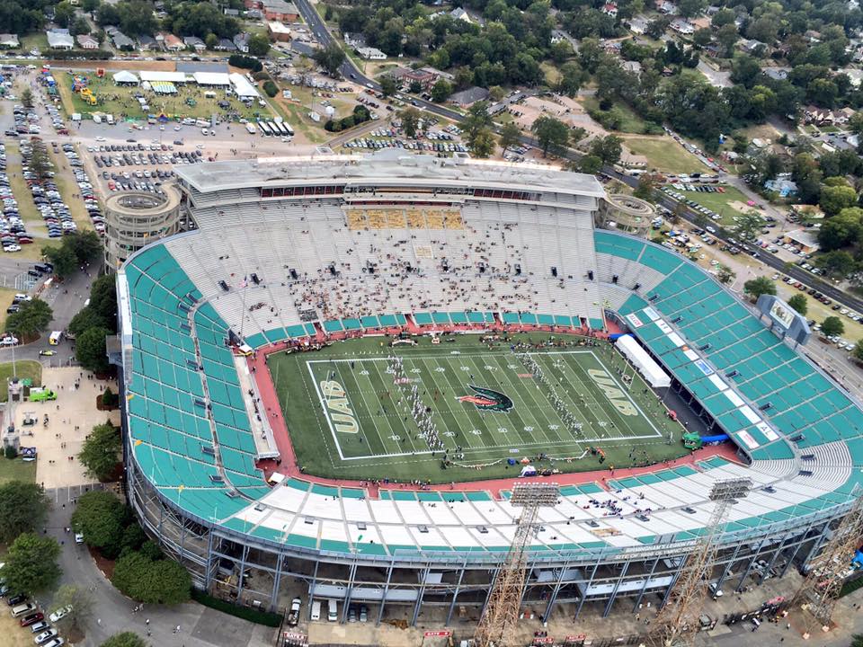 Legion Field Stadium