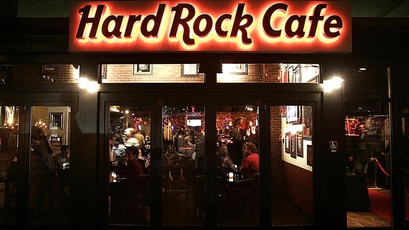 Hard Rock Cafe - Boston