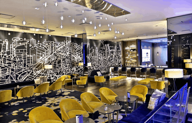 Thompson Toronto Lobby Bar
