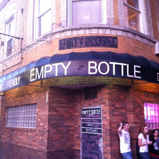 The Empty Bottle