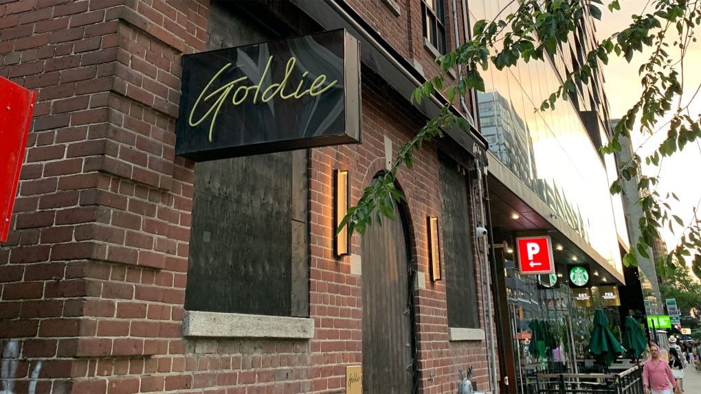 Goldie