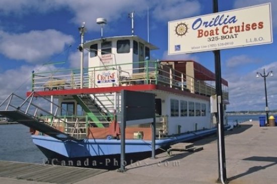Orillia Boat Cruise 