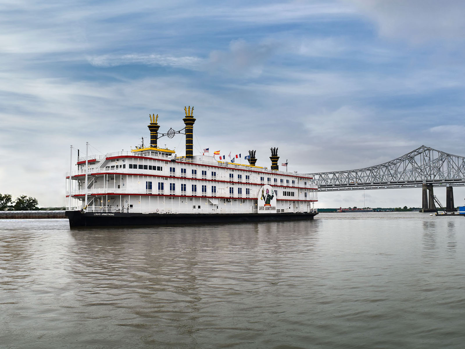 Riverboat Louis Armstrong
