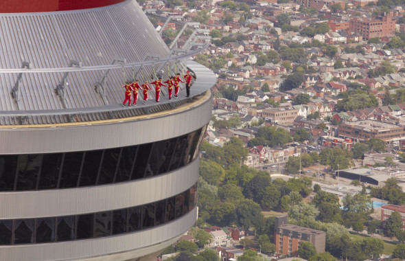 EdgeWalk At The CN Tower