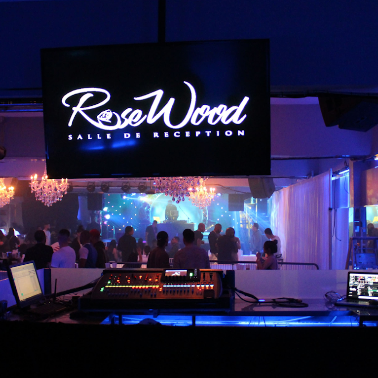 RoseWood Salle De Reception