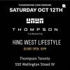 KING WEST LIFESTYLE | THOMPSON HOTEL LOBBY BAR |  OCT 12TH