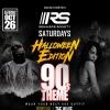 REMINISCE SOCIETY SATURDAYS - 90â€™S  HALLOWEEN EDTION