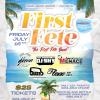 FIRST FETE | The first fete back