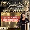 SOPHISTIQUE (MEN IN SUITS, LADIES IN DRESSES) FREE RSVP NYE'19 AFFAIR!!!