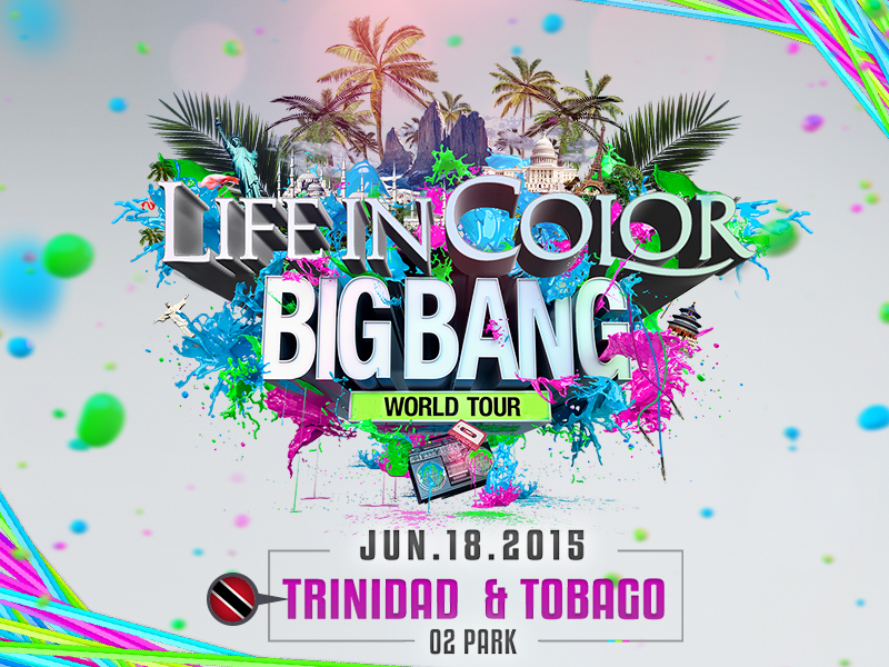 LIFE IN COLOR BIG BANG WORLD TOUR 