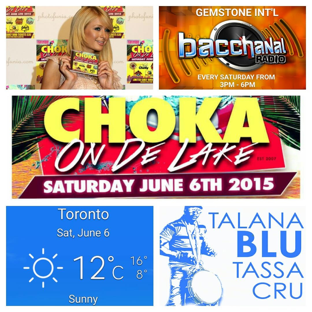CHOKA - ON DE LAKE!!!