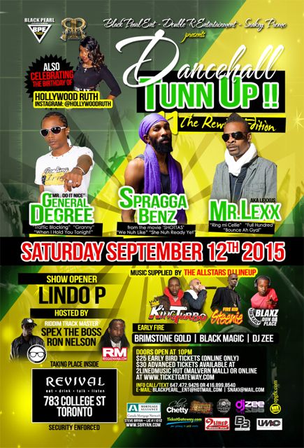 DANCEHALL TUNN UP!! The Rewind Edition