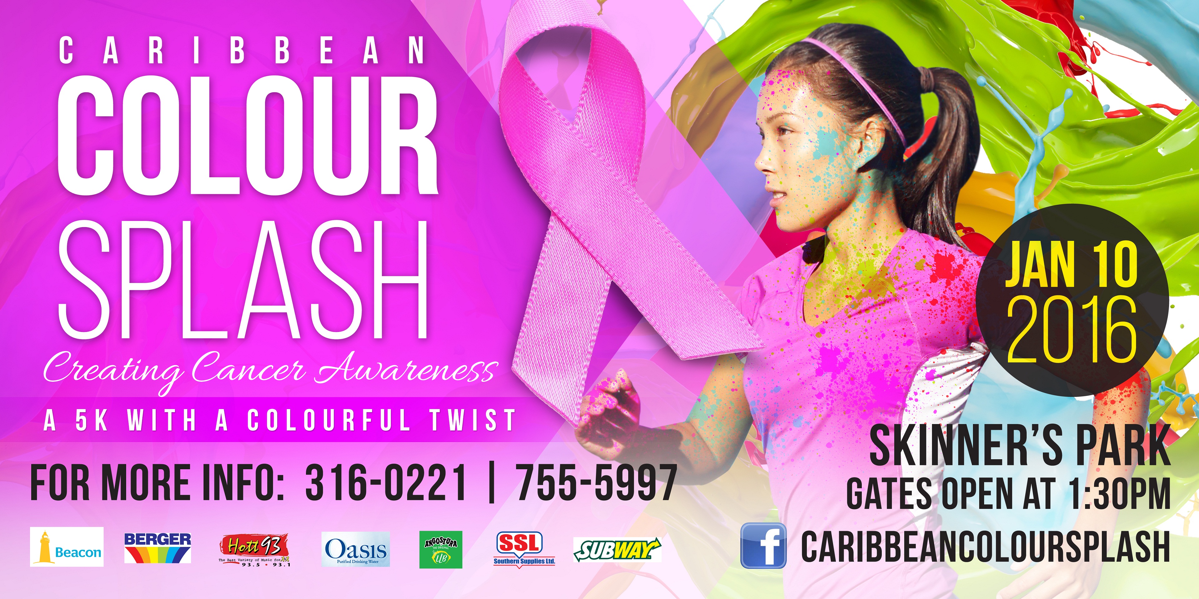 CARIBBEAN COLOUR SPLASH 