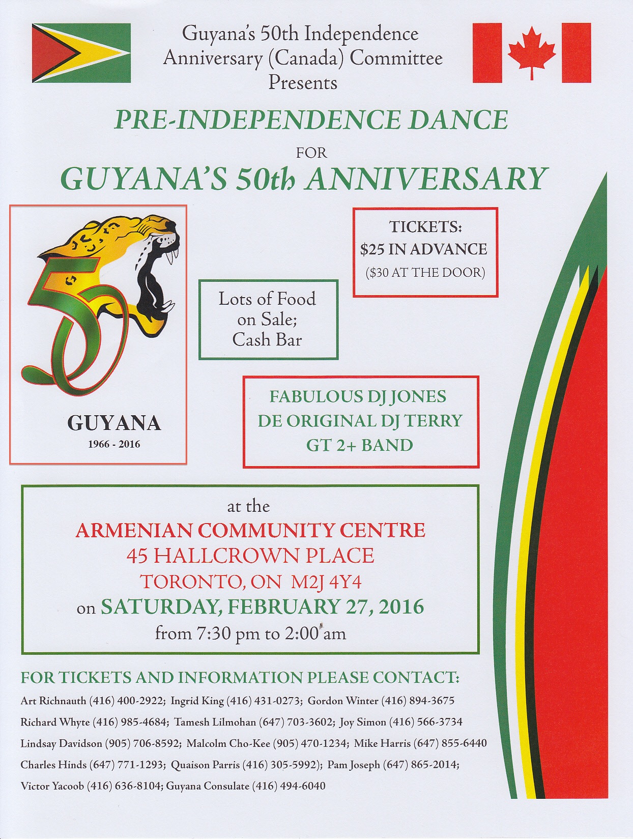 Pre Independence Dance - Guyana's 50th Anniversary