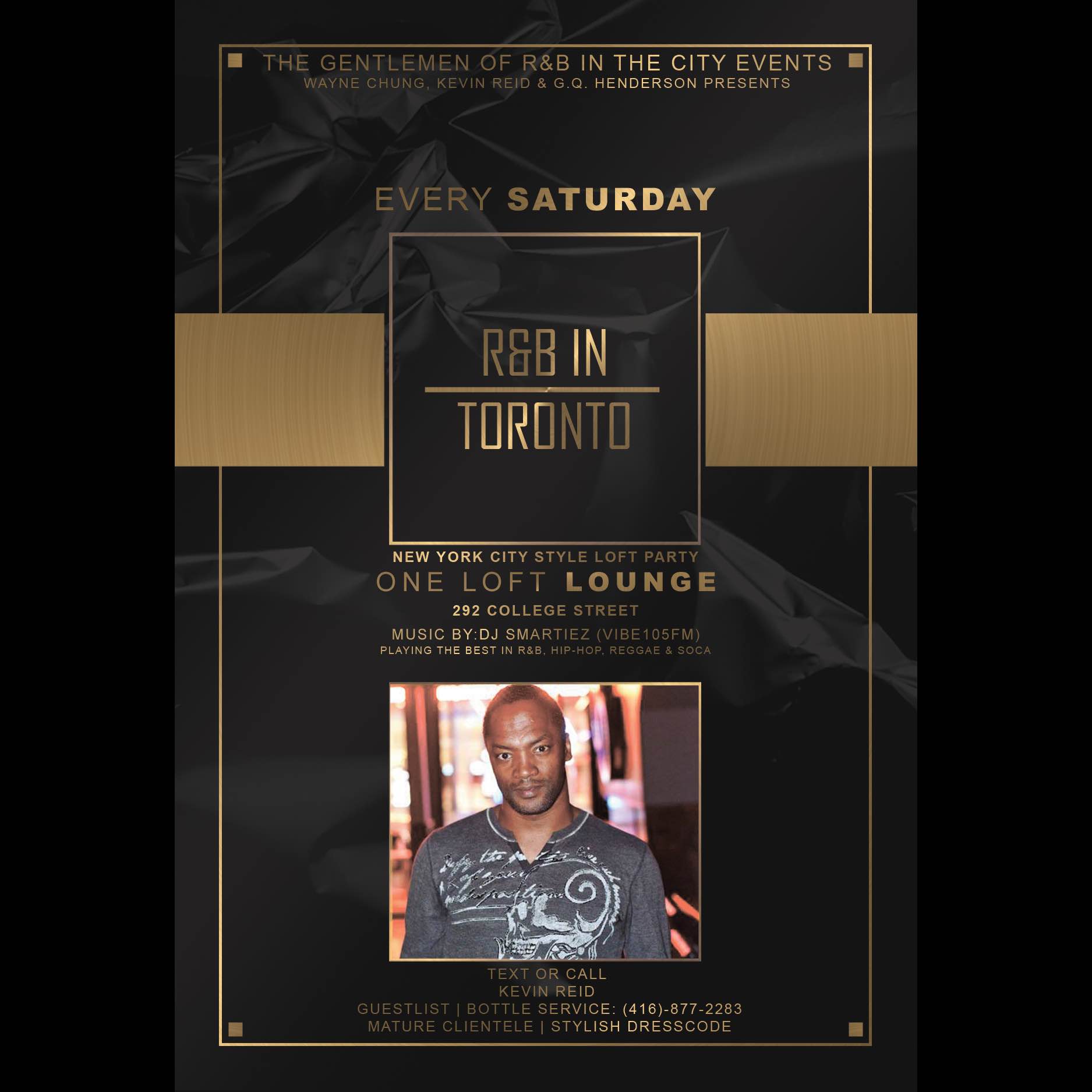 APHRODISIAC - G.Q. HENDERSON AND FRIENDS ANNUAL BIRTHDAY BASH!!