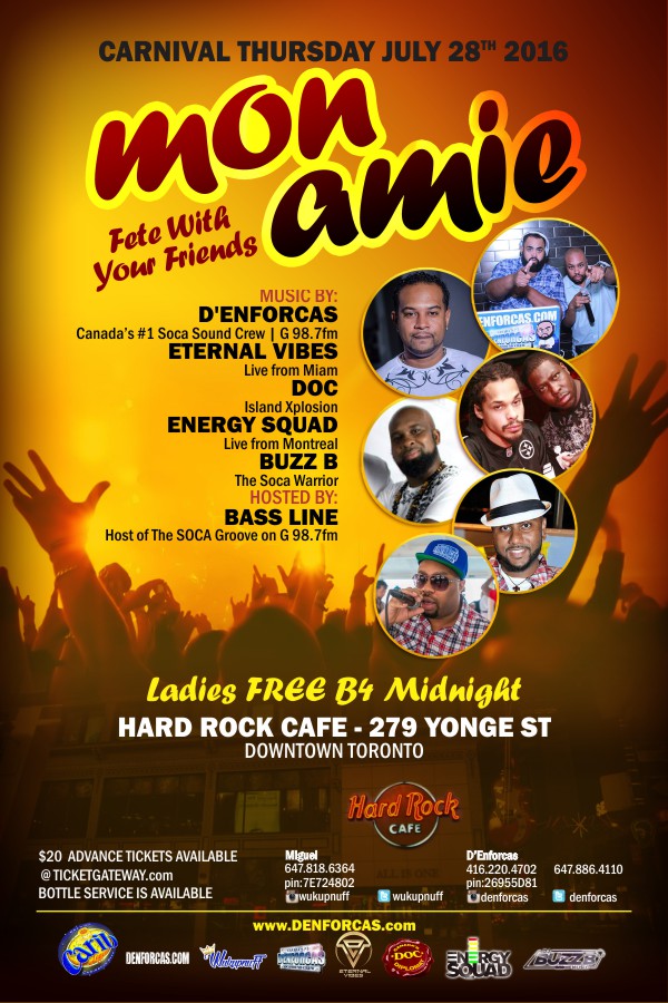 MON AMIE: FETE WITH YOUR FRIENDS