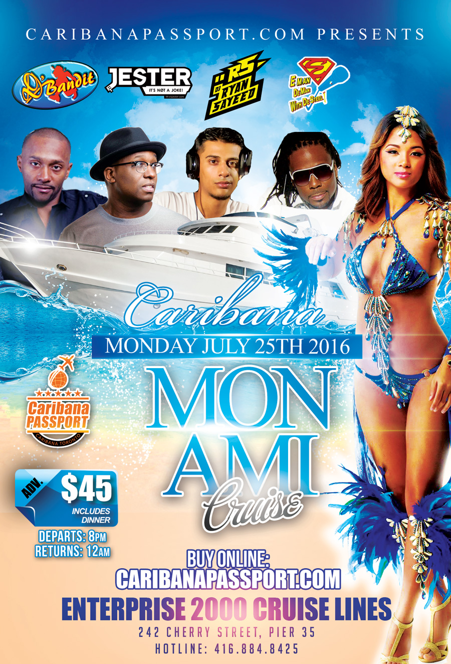 VIVID WHITE Urban Meets Soca