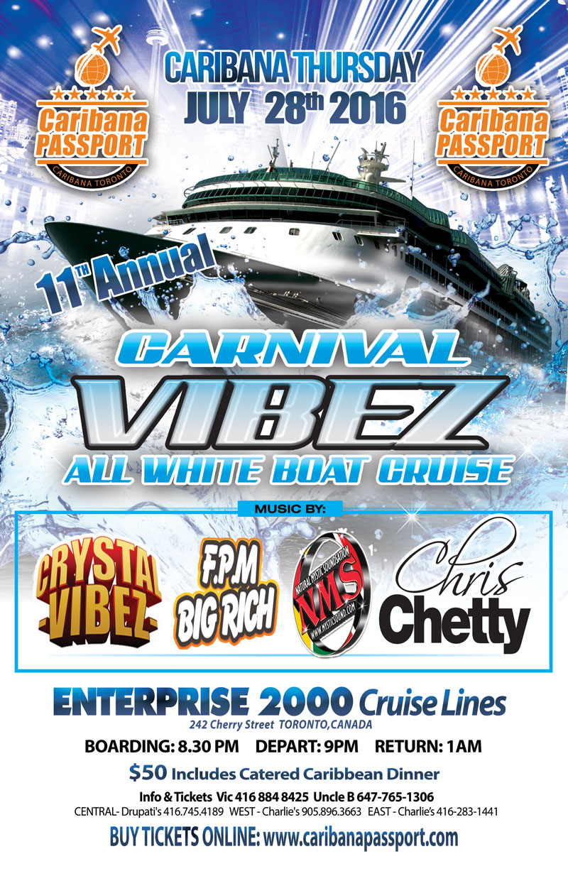 VIVID WHITE Urban Meets Soca