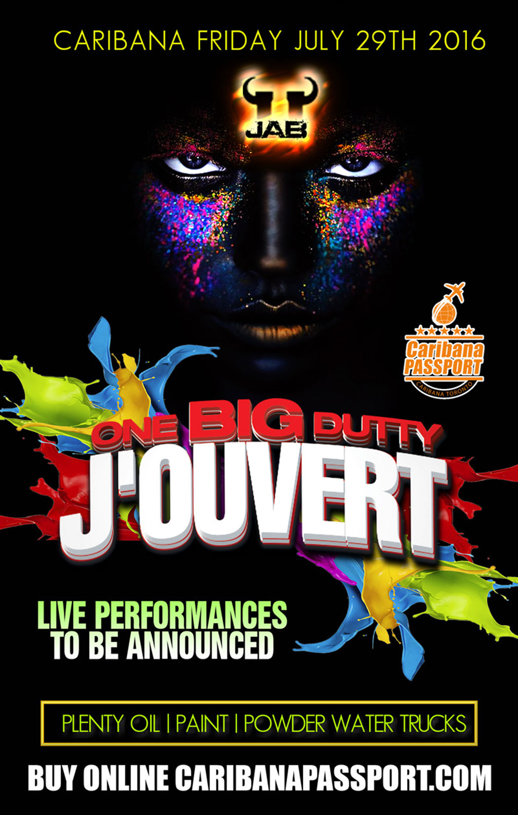 VIVID WHITE Urban Meets Soca