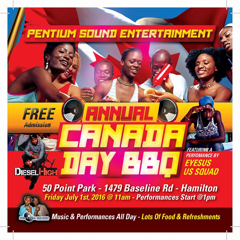 PENTIUM CANADA DAY BBQ - AFTER PARTY (RED & WHITE EDITION)