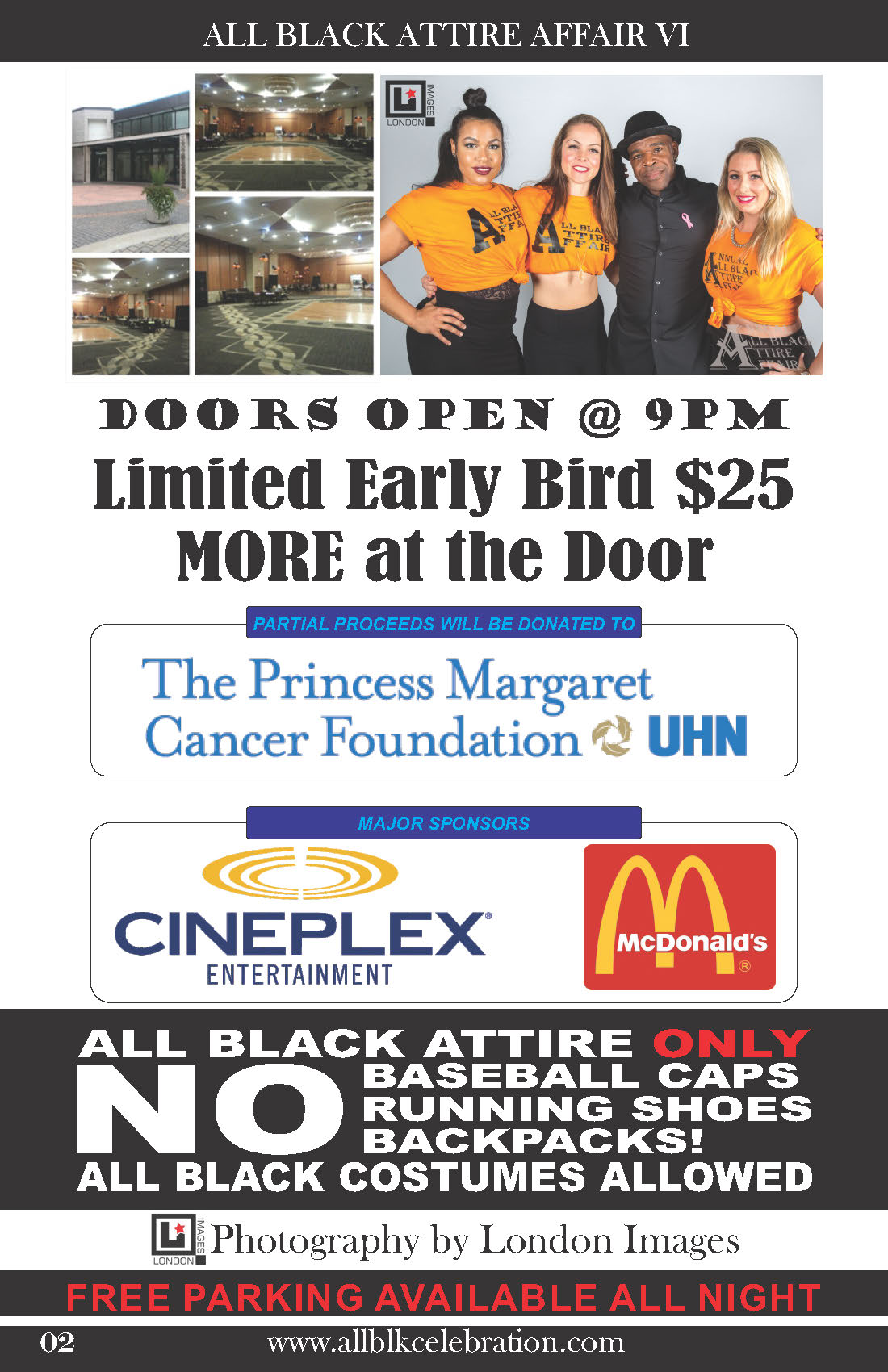 Annual All Black Attire Affair