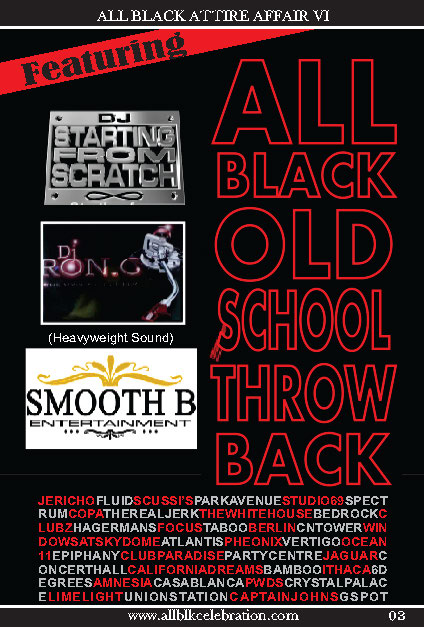 Annual All Black Attire Affair