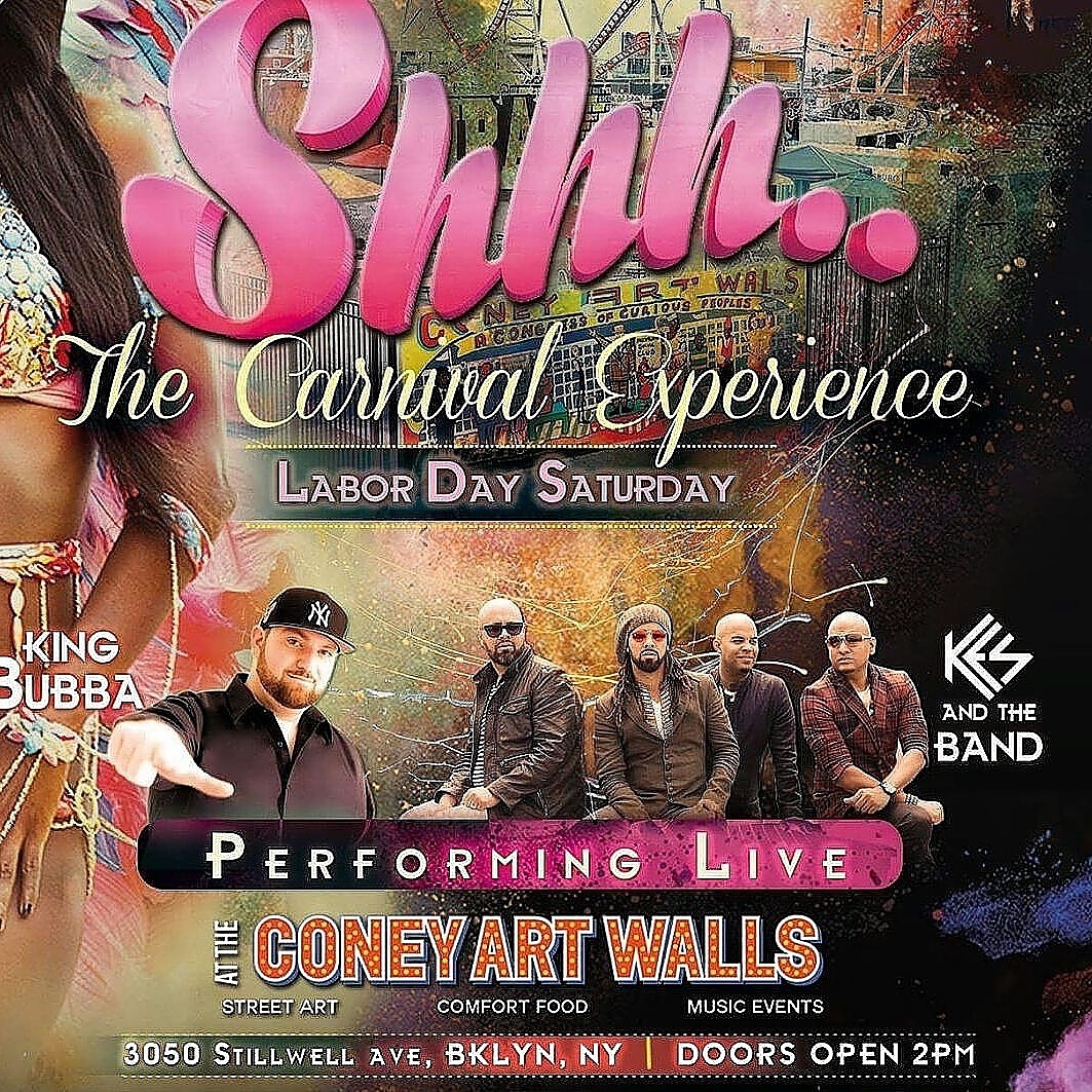 SHHH CARNIVALE