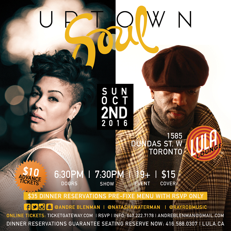 Uptown Soul ft. Ray Robinson & Natasha Waterman