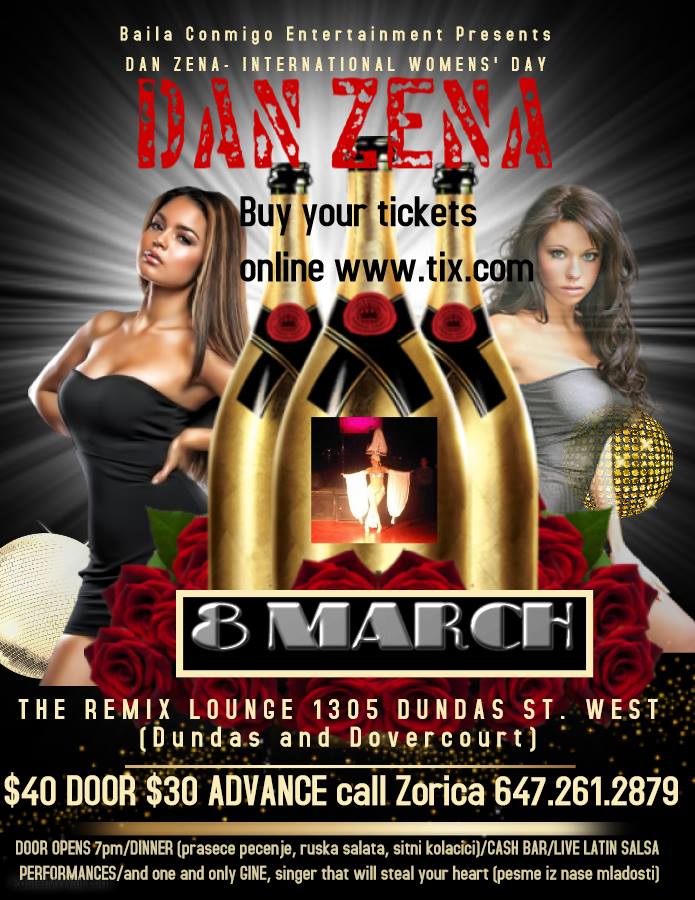 Dan Zena 8MARCH International Womens' Day