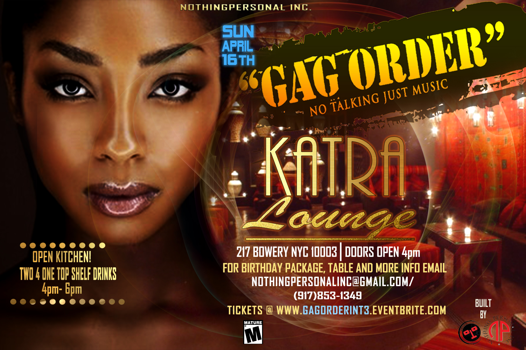 GAG ORDER