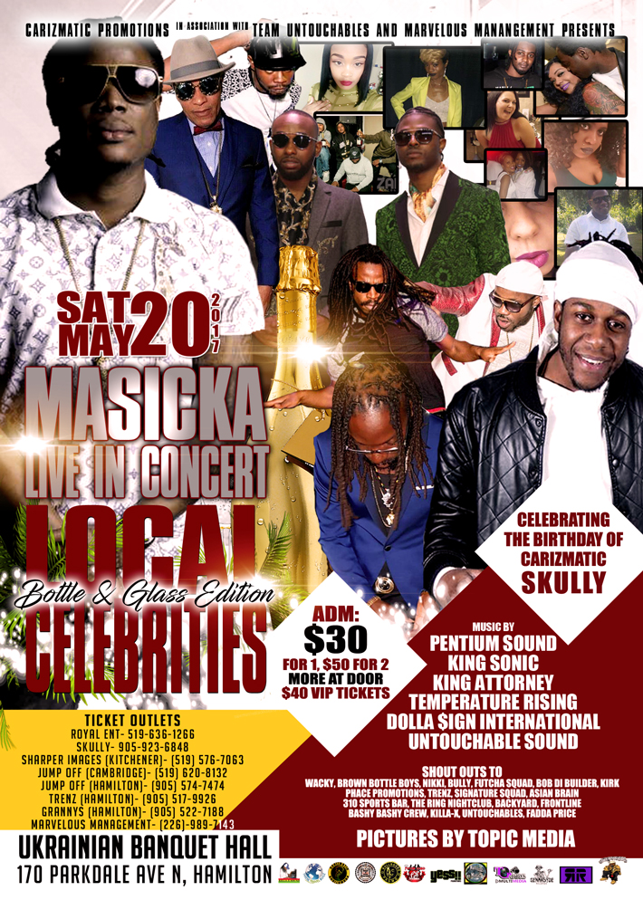 MASICKA LIVE IN CONCERT - BOTTLE & GLASS EDITION