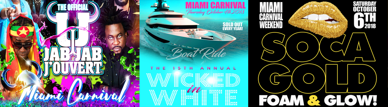 The Official Jab Jab J'ouvert \ Miami Carnival