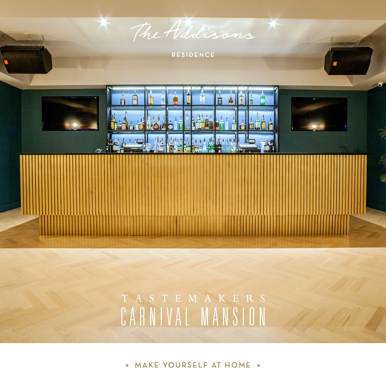 TASTEMAKERS - CARNIVAL MANSION PARTY.
