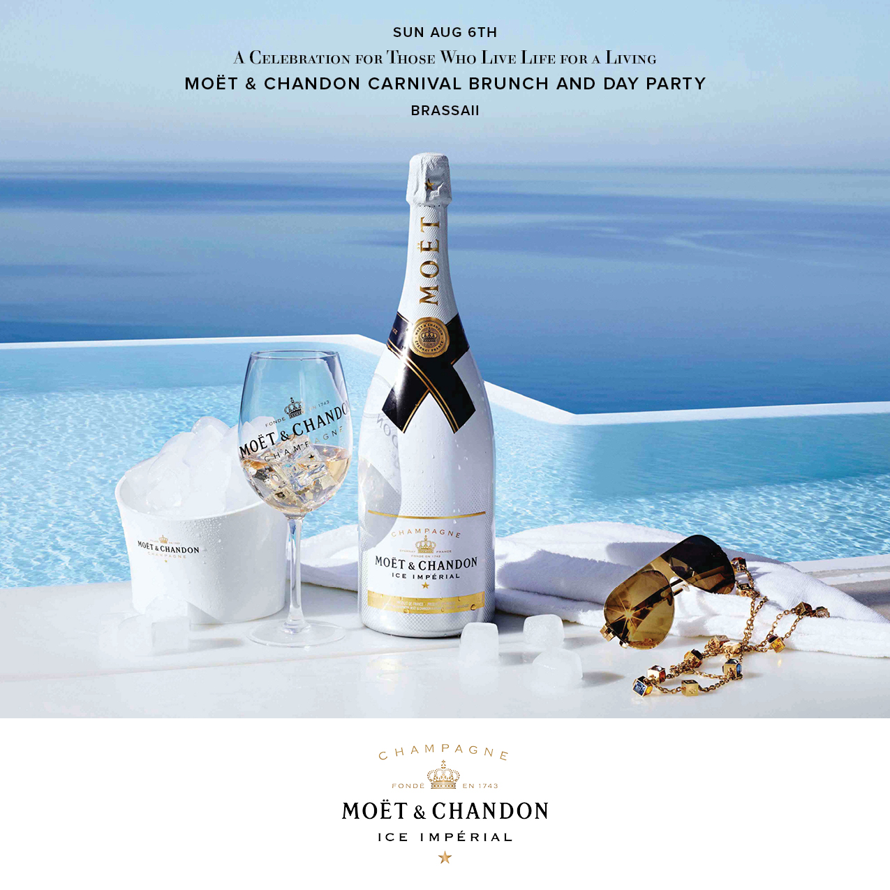 MOET & CHANDON CARNIVAL BRUNCH & DAY PARTY