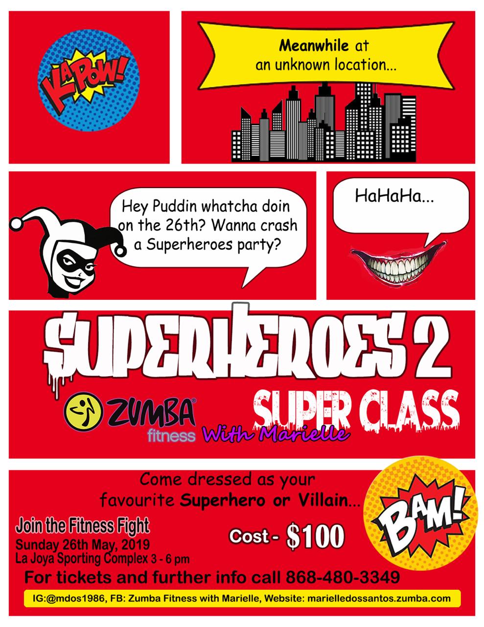 SUPERHEROES 2