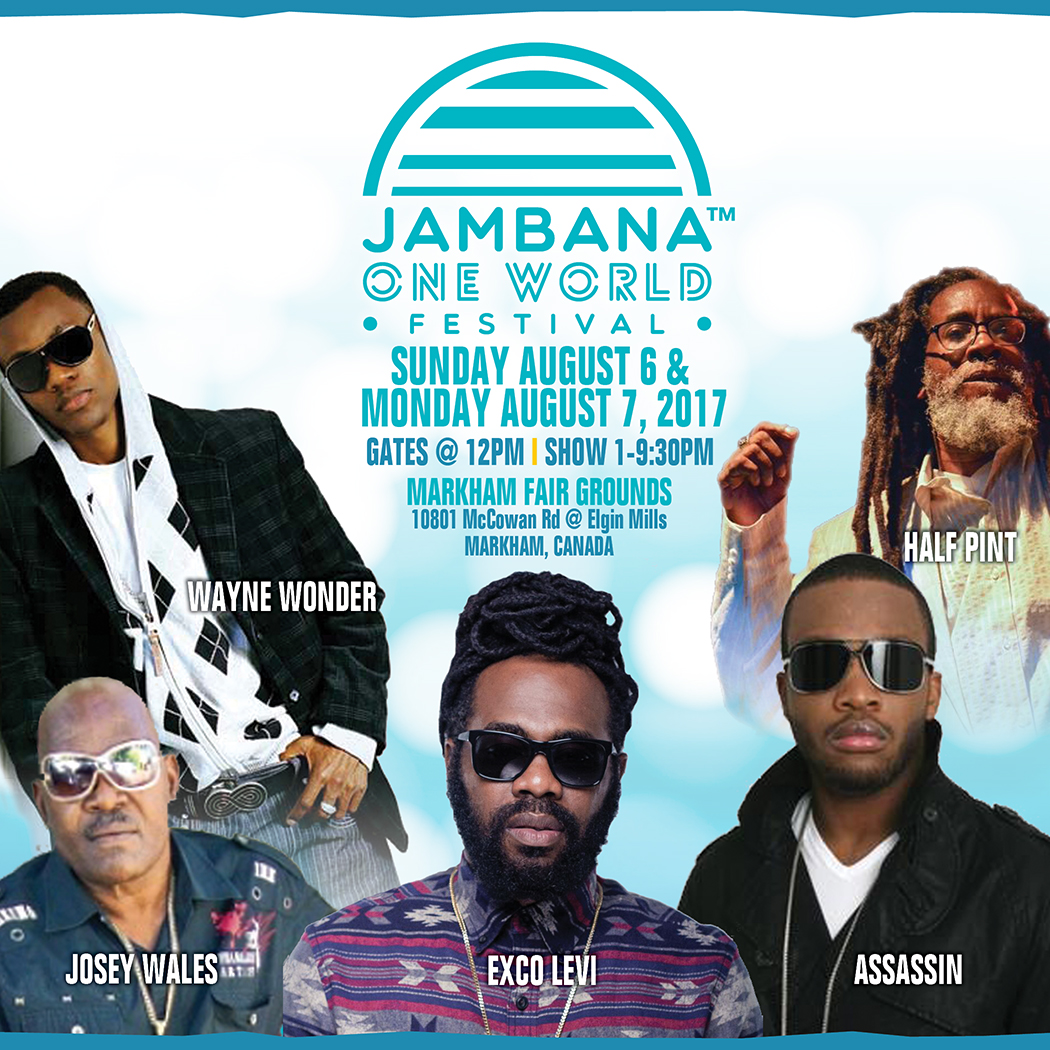 Jambana One  World Festival 2017